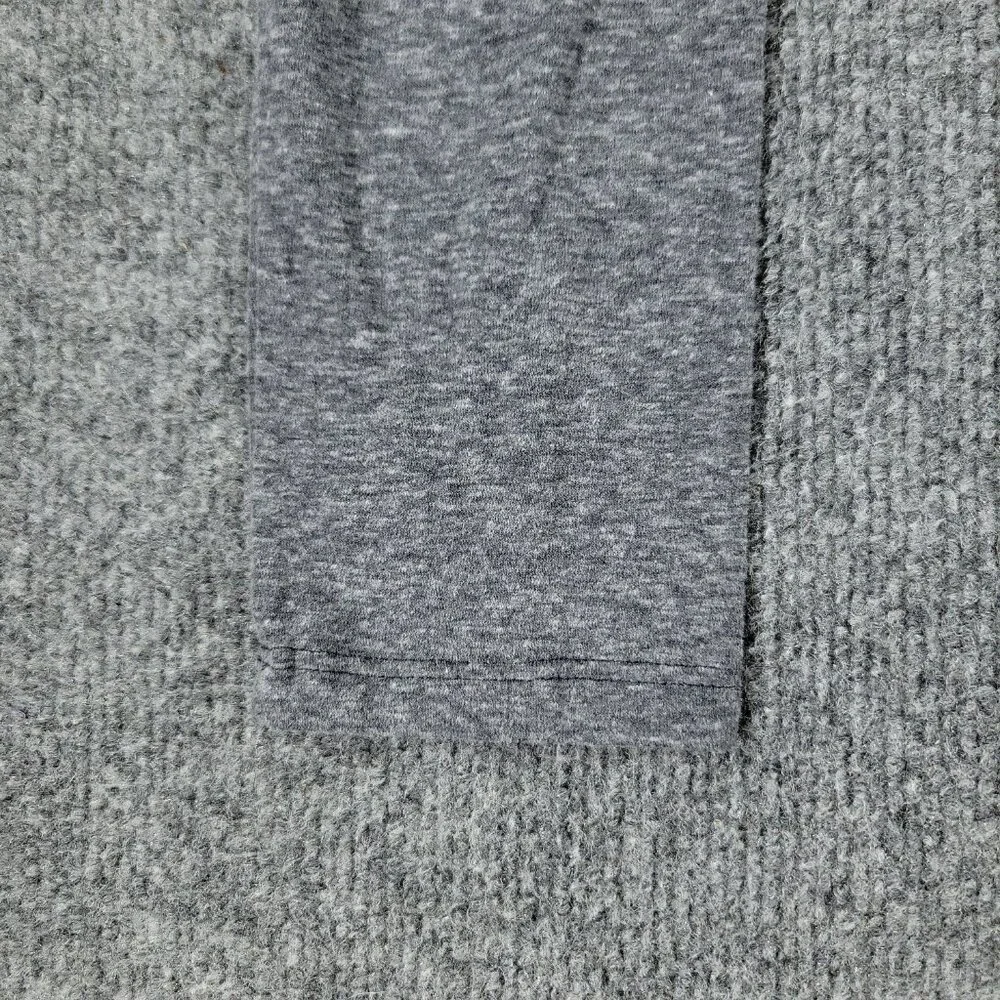 Columbia Shirt Women Medium Gray Outdoors V-Neck Long Sleeve Top Pullover Adult - Picture 6 of 12